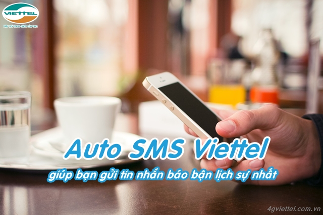 Auto sms Viettel