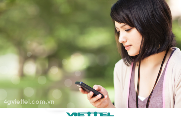 Thông tin cước gọi, nhắn tin, đăng ký 3G sim sinh viên Viettel