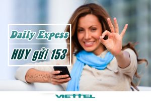 Cách hủy dịch vụ Daily Express của Viettel nhanh chóng