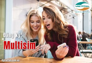 Hướng dẫn đăng ký dịch vụ Multisim Viettel đơn giản nhất